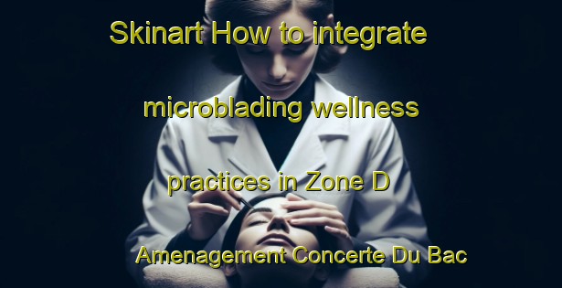 Skinart How to integrate microblading wellness practices in Zone D Amenagement Concerte Du Bac area | MicrobladingTraining | MicrobladingClasses | SkinartTraining-Martinique